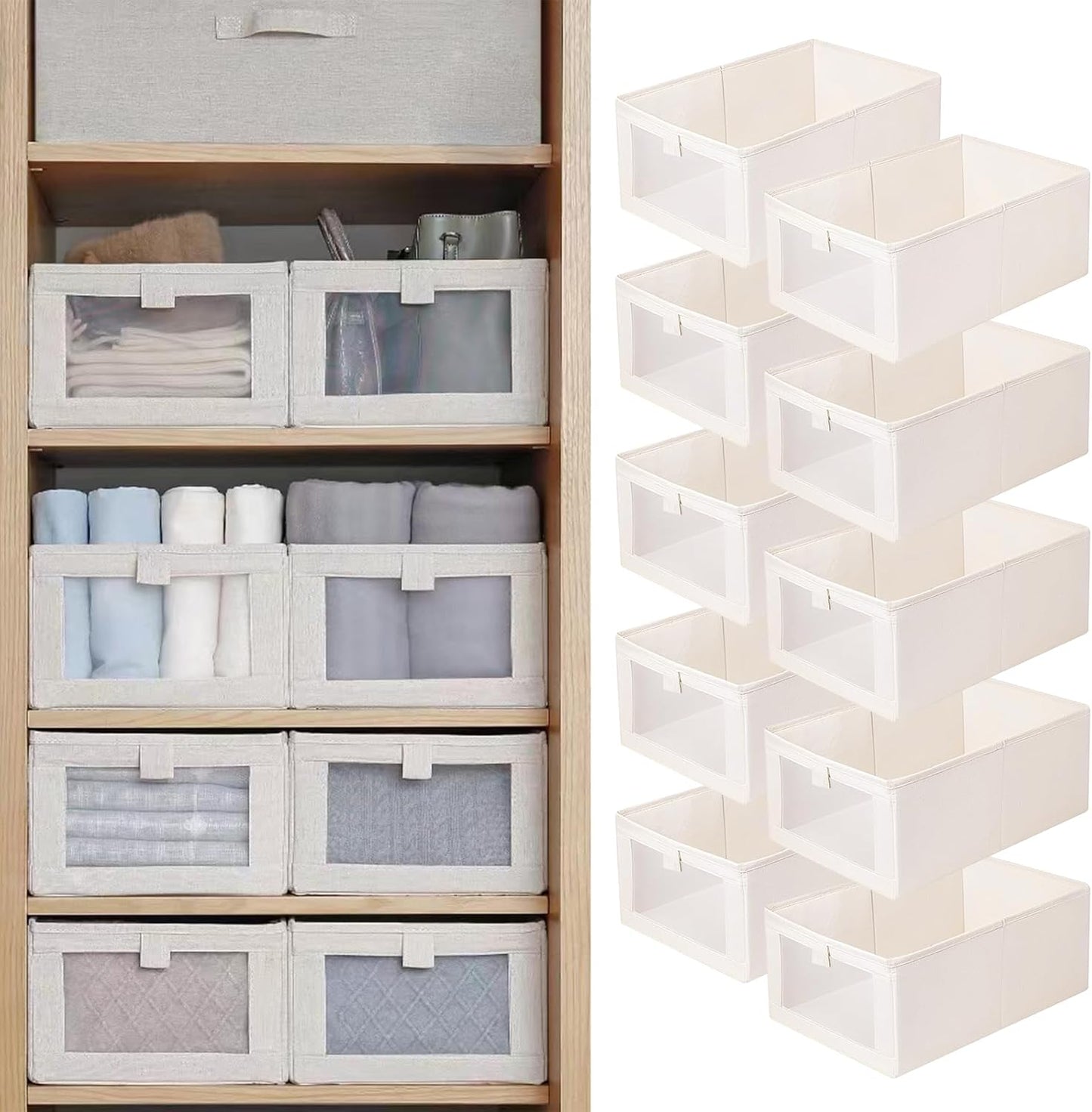 Linen Closet Organizers and Storage Bins for Tidy Spaces