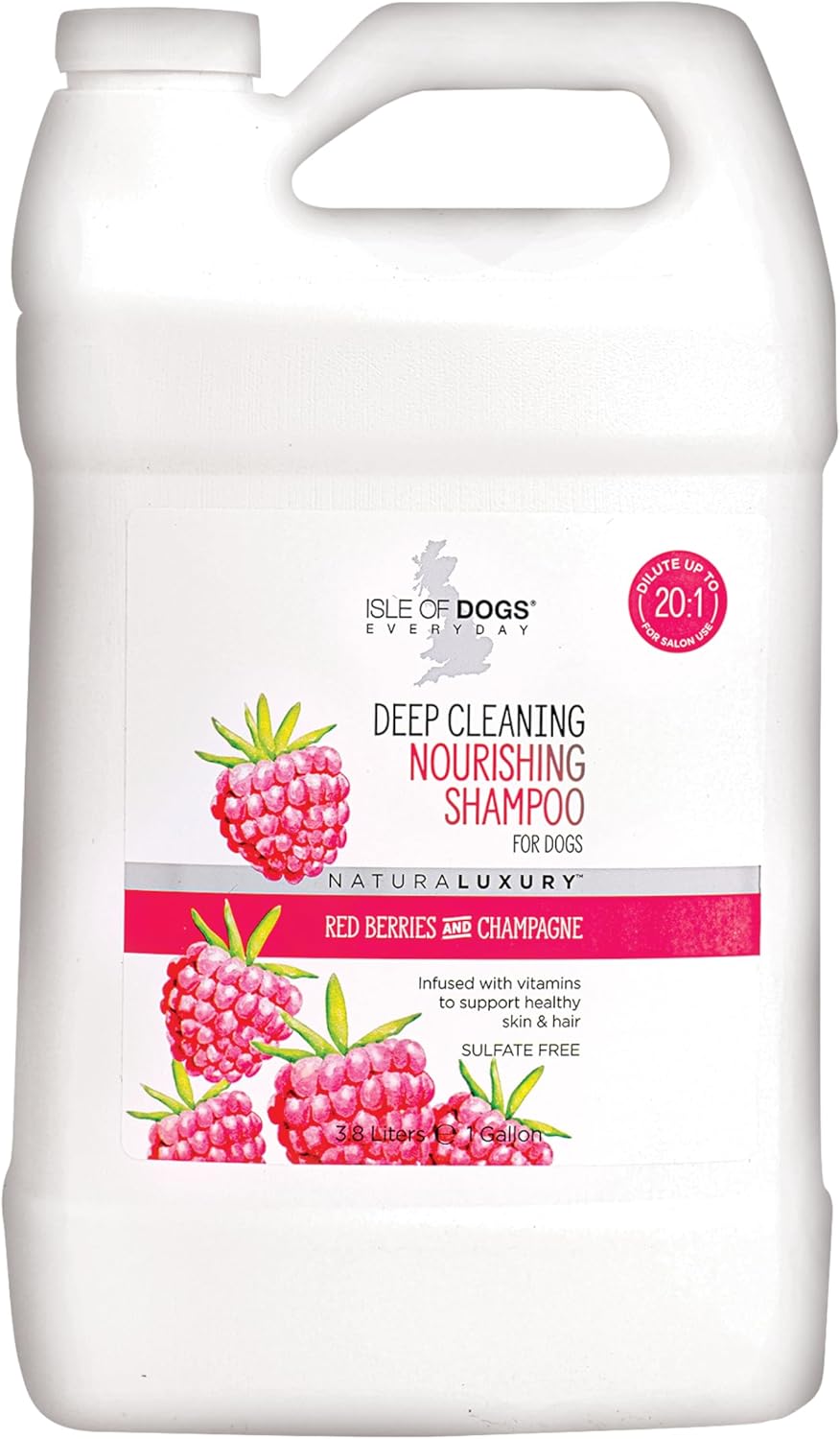 Isle of Dogs Deep Cleaning Shampoo for a Fresh, Clean Coat