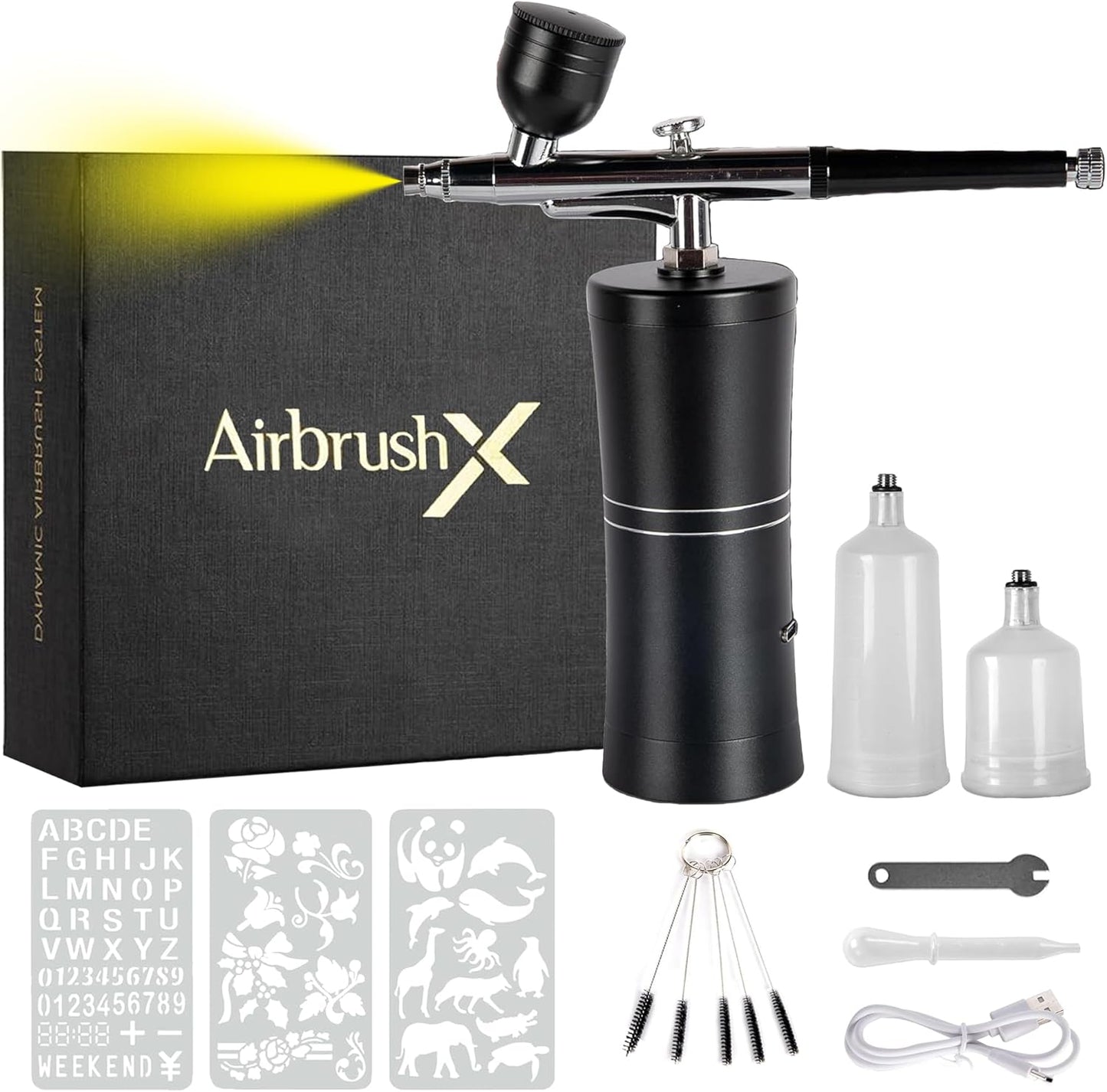 Professional Airbrush Kit for Flawless Results