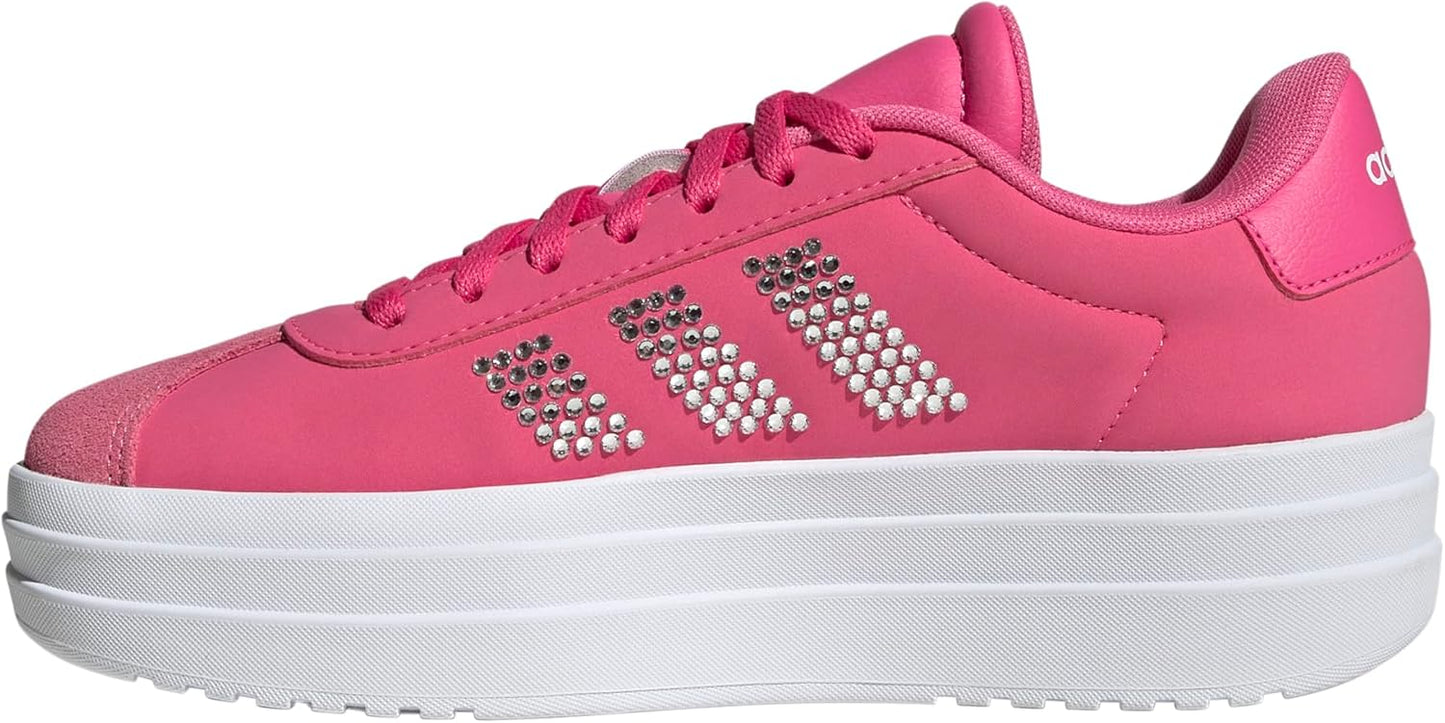 adidas Unisex-Child Vl Court 3.0 Lace-up Legacy Sneakers Review