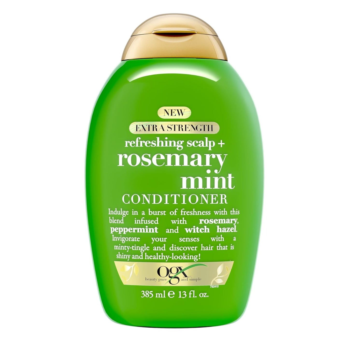 OGX Rosemary Mint Conditioner - Nourishing Hair, Sulfate-Free, 13 fl. Oz