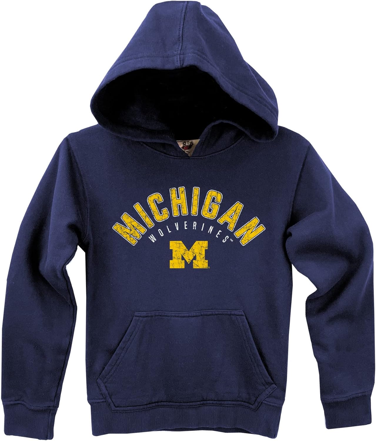 Wes and Willy NCAA Kids Fleece Hoodie for Ultimate Comfort