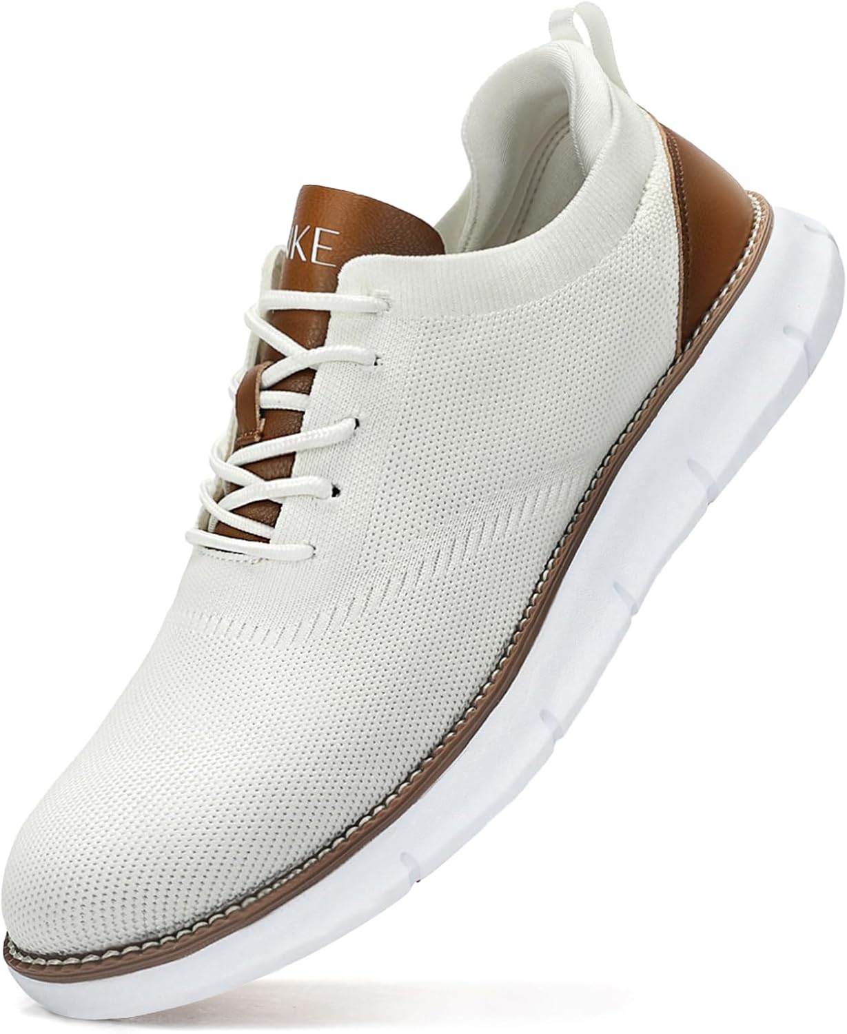 Men's Mesh Dress Shoes: Lightweight Breathable Oxford Sneakers