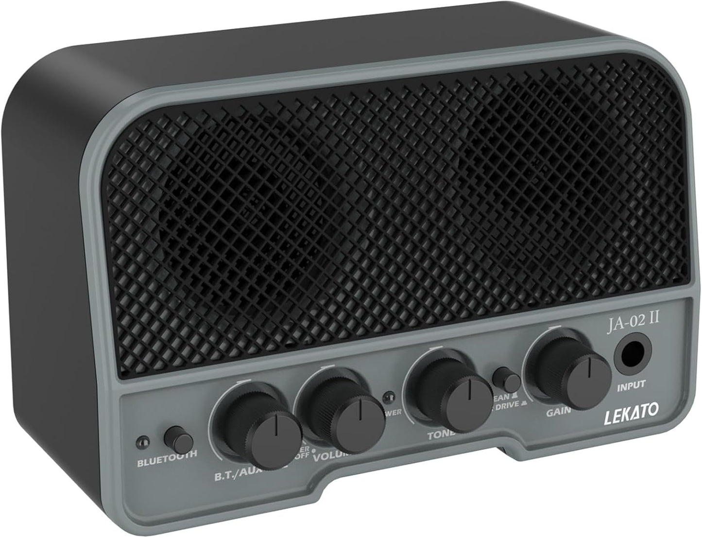 LEKATO Mini Guitar Amp: Rechargeable 5W Power