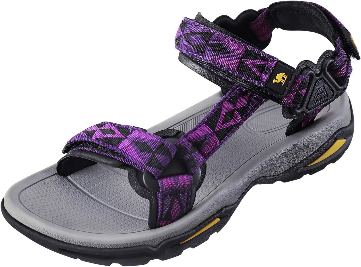 CAMEL CROWN Waterproof Hiking Sandals for Women with Arch Support
