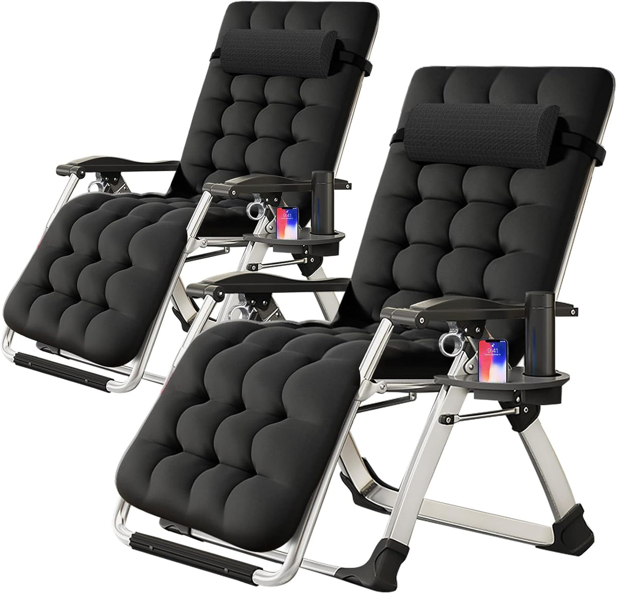 Slsy Zero Gravity Chair - Comfortable Reclining Lounge Chair