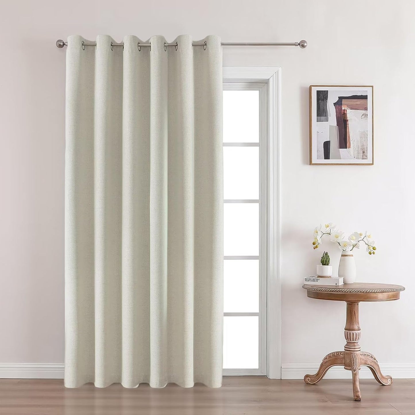 Joydeco Blackout Room Divider Curtains for Privacy and Style