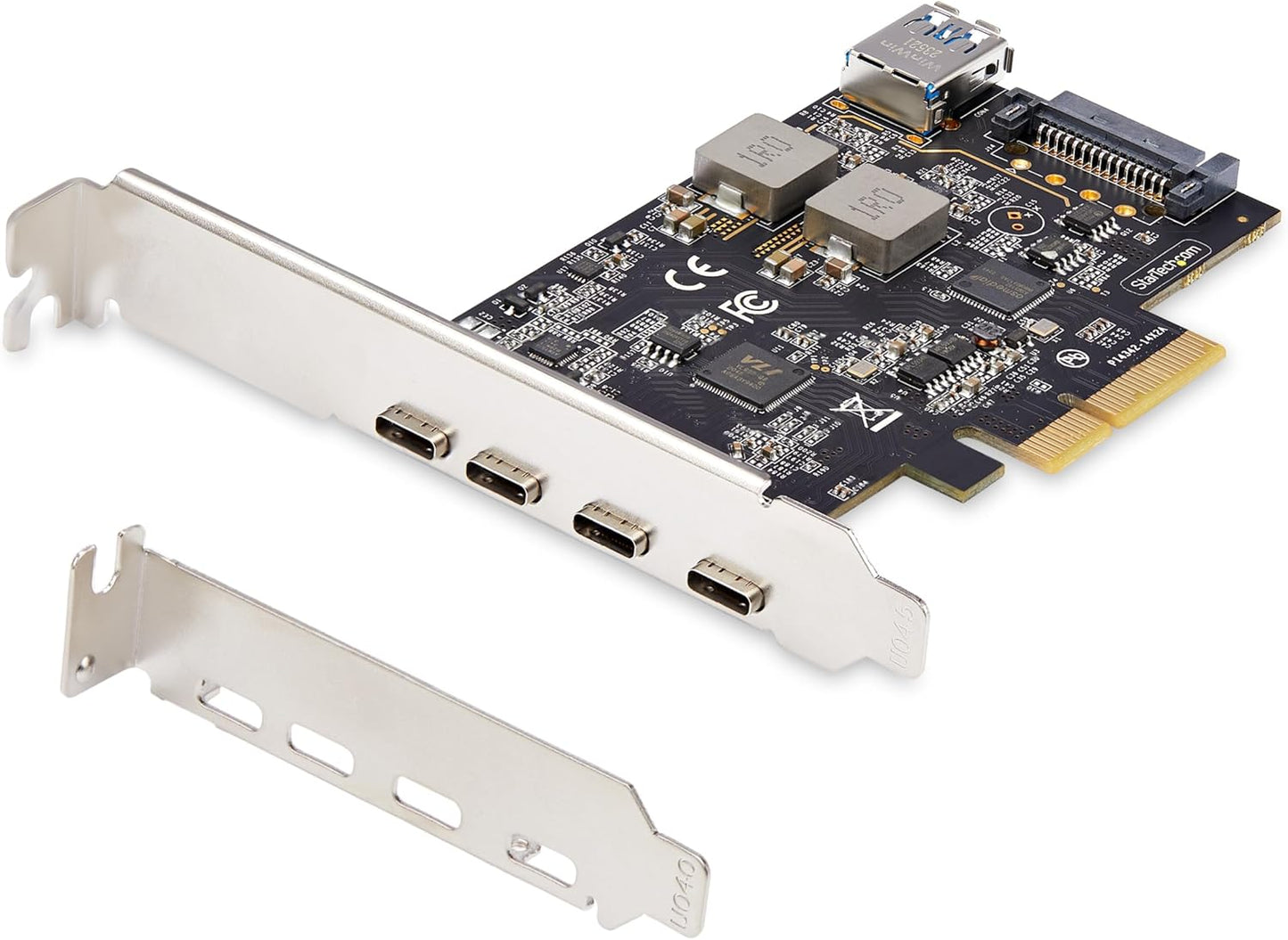High-Performance 5-Port USB PCIe Card with USB 3.2 Connectivity