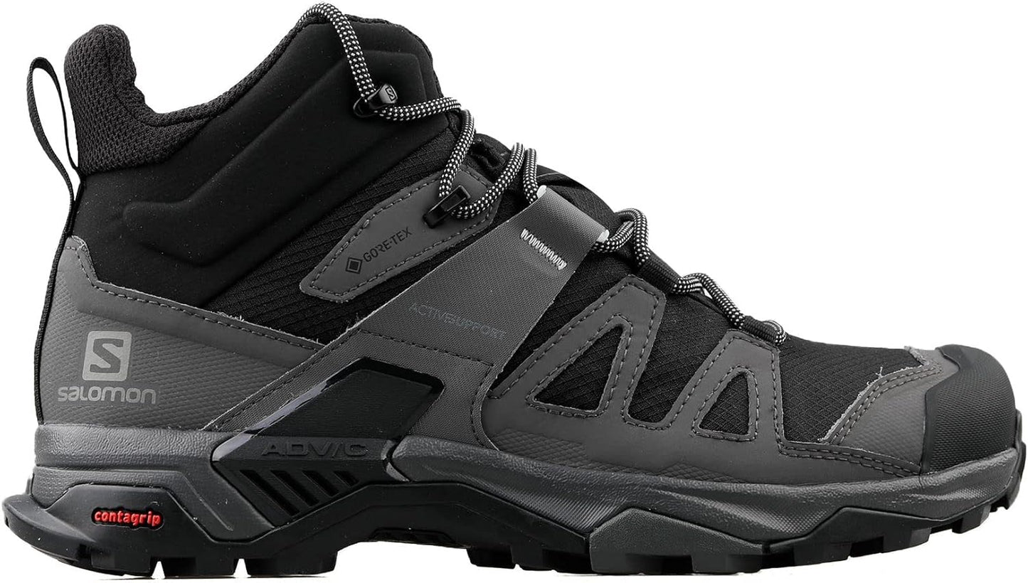 Salomon X Ultra 4 Mid Boots: Waterproof Performance