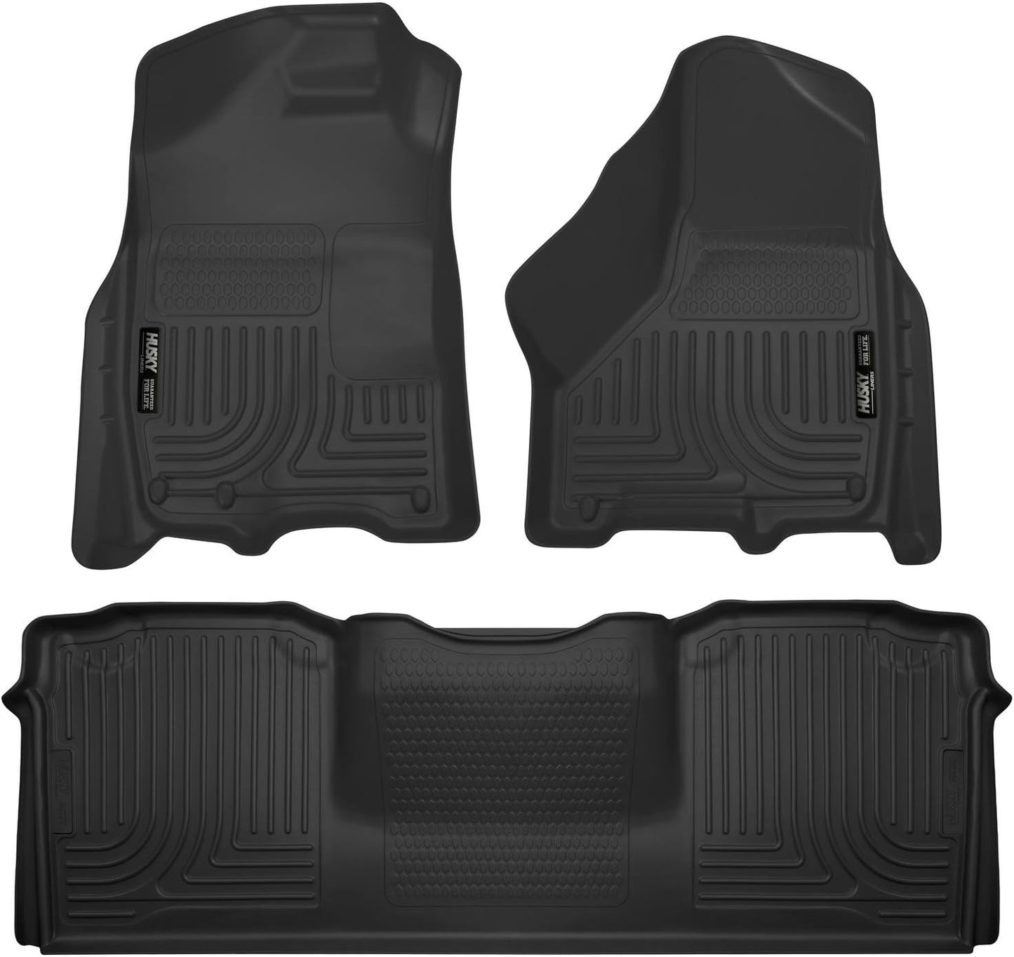 Husky Liners Weatherbeater Floor Mats for Dodge Ram 2500/3500