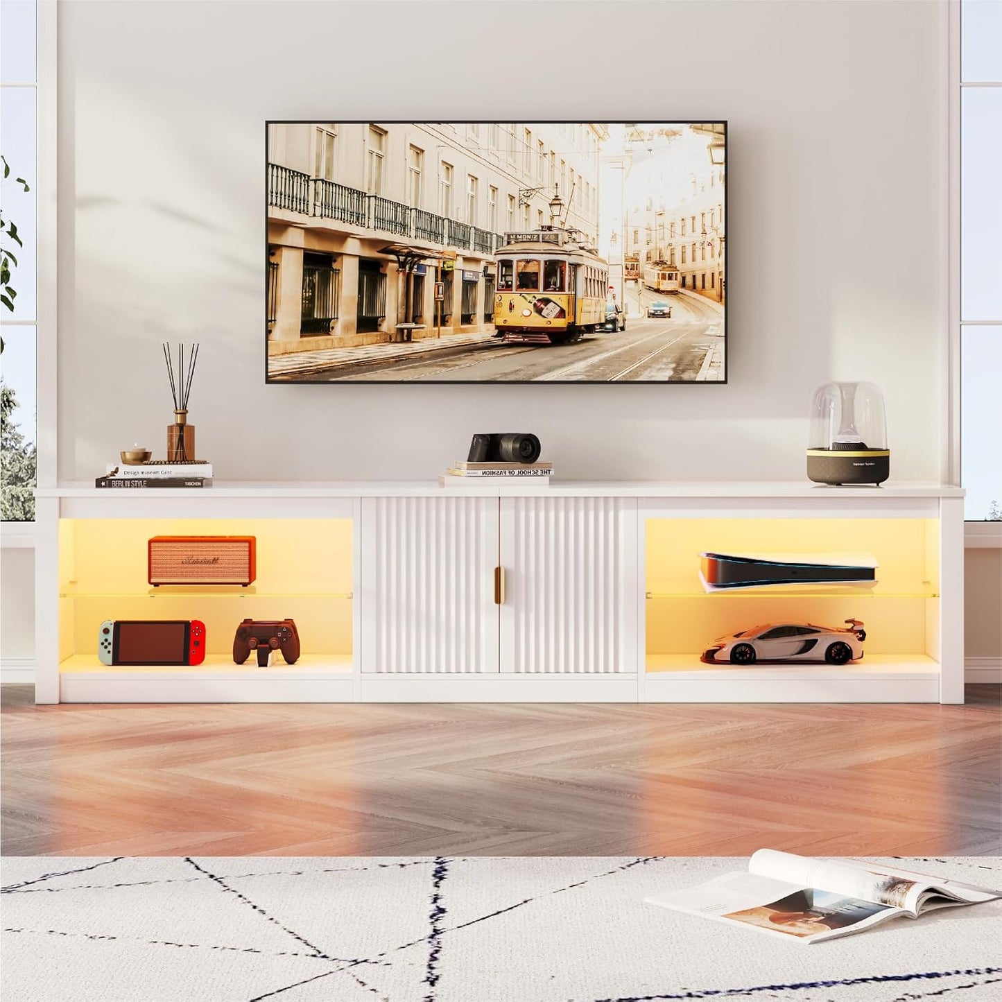 Entertainment Hub for Massive TVs