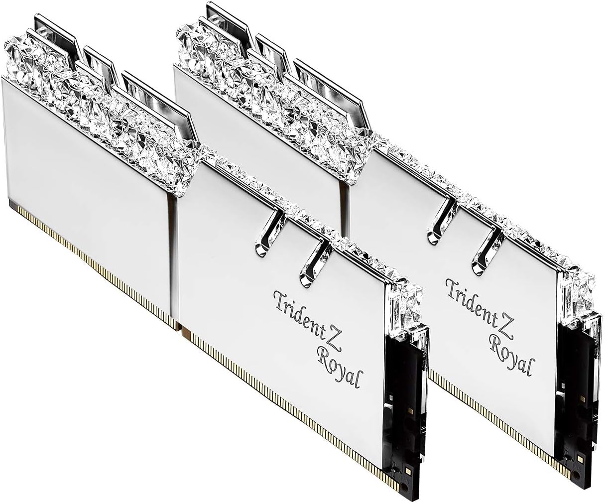 G.SKILL Trident Z Royal Series DDR4 RAM 64GB 3600MT/s Memory