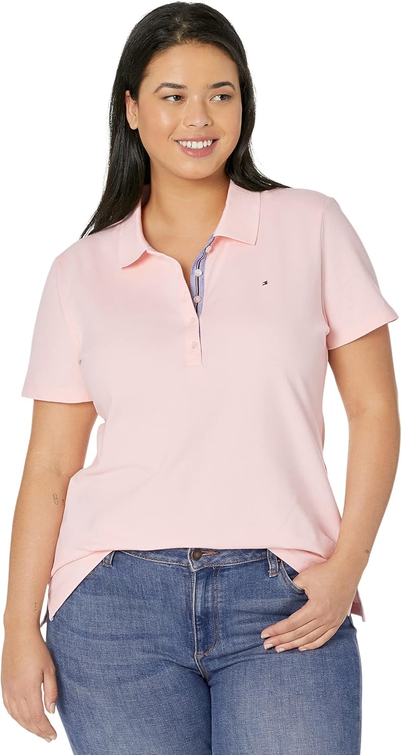 Tommy Hilfiger Women's Classic Polo for Stylish Comfort