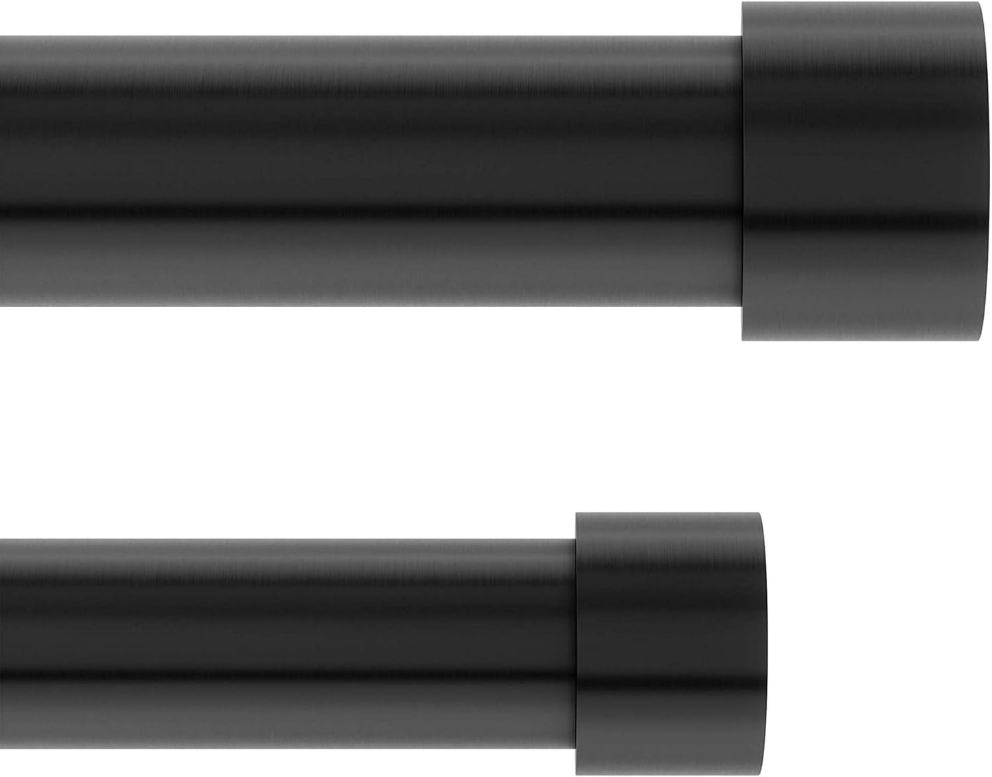 Umbra Cappa Double Curtain Rod Set | Stylish & Functional