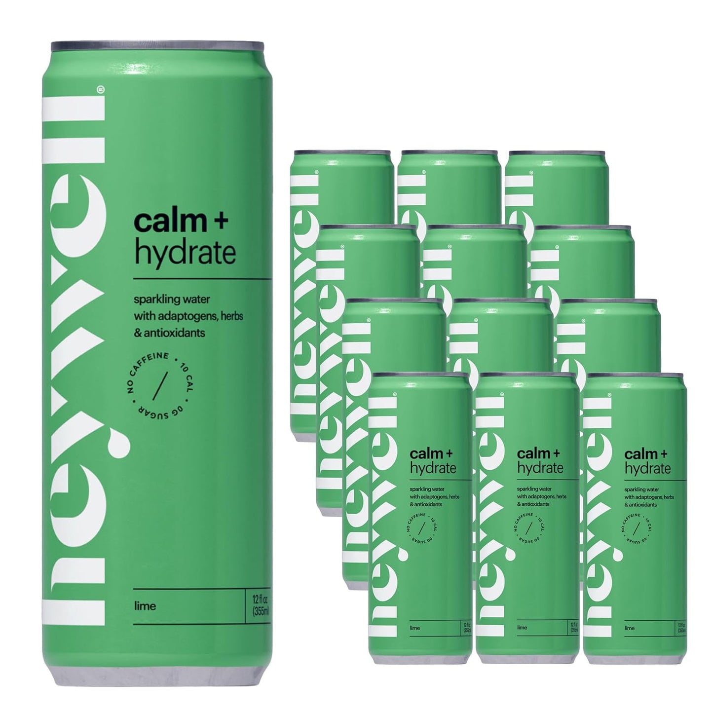 Heywell Sparkling Adaptogenic Water Calm and Restore Review