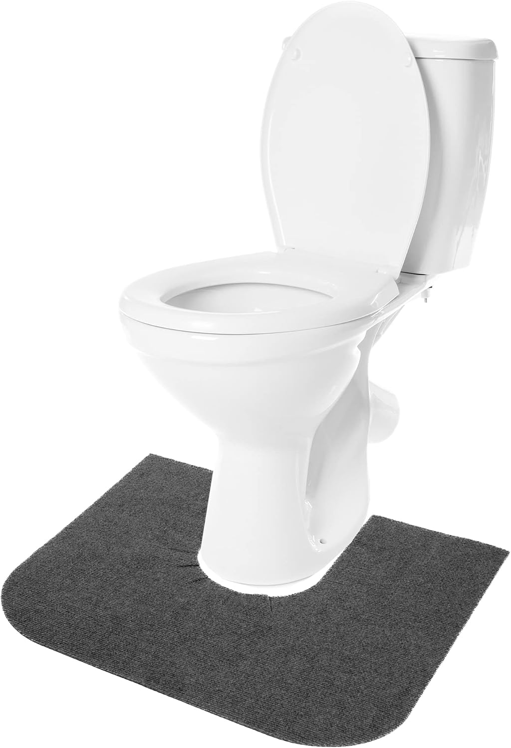 Super-Absorbent Potty Training Mats for Kids - 4 Pack Charcoal