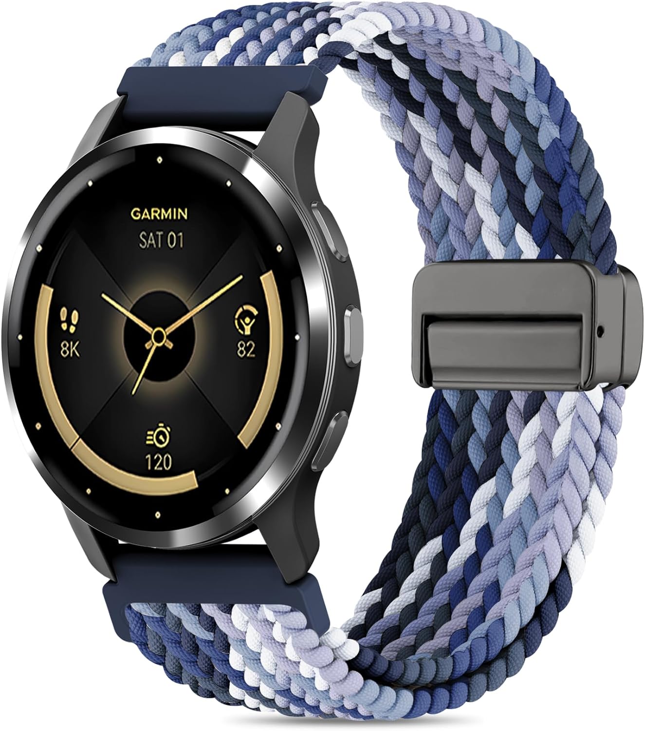 Folavii 22mm Magnetic Nylon Band - Quick Release Fit