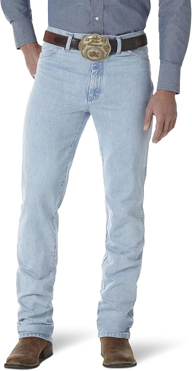 Wrangler Men's Cowboy Cut Slim Fit Jean for Ultimate Comfort