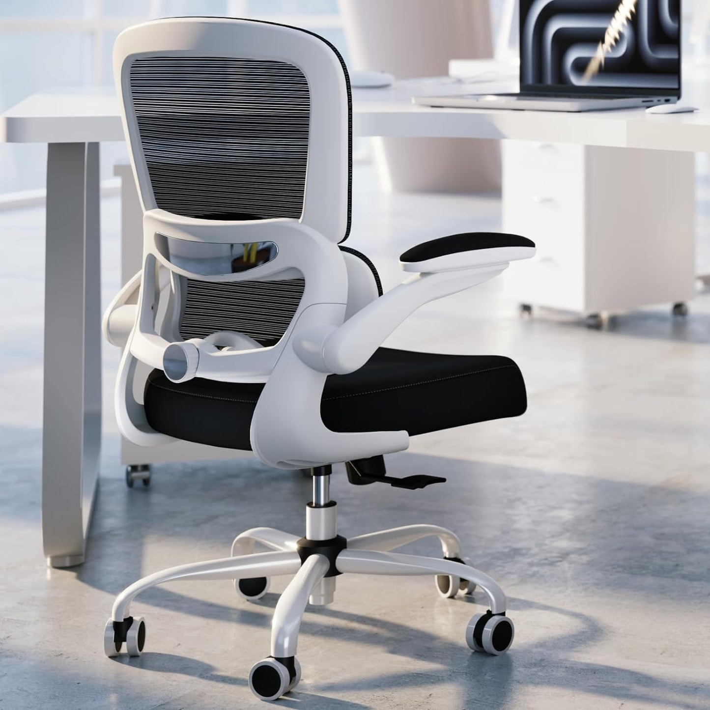 TRALT Ergonomic Office Chair with Adjustable Lumbar Support