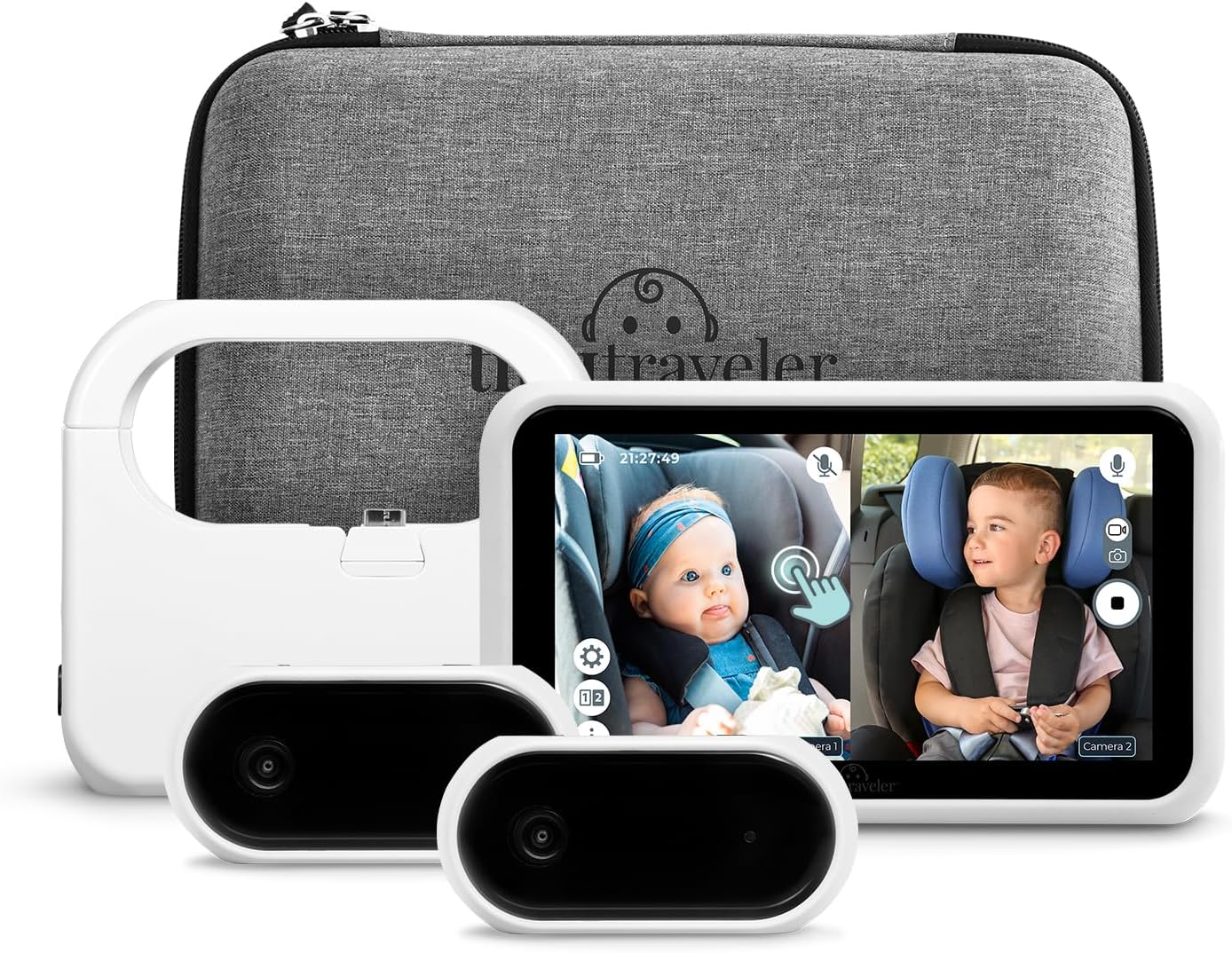 Portable Baby Car Camera Kit - Monitor on the Go!