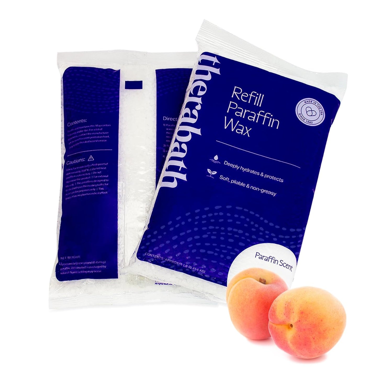 Therabath Paraffin Wax Refill for Arthritis Relief and Hydration