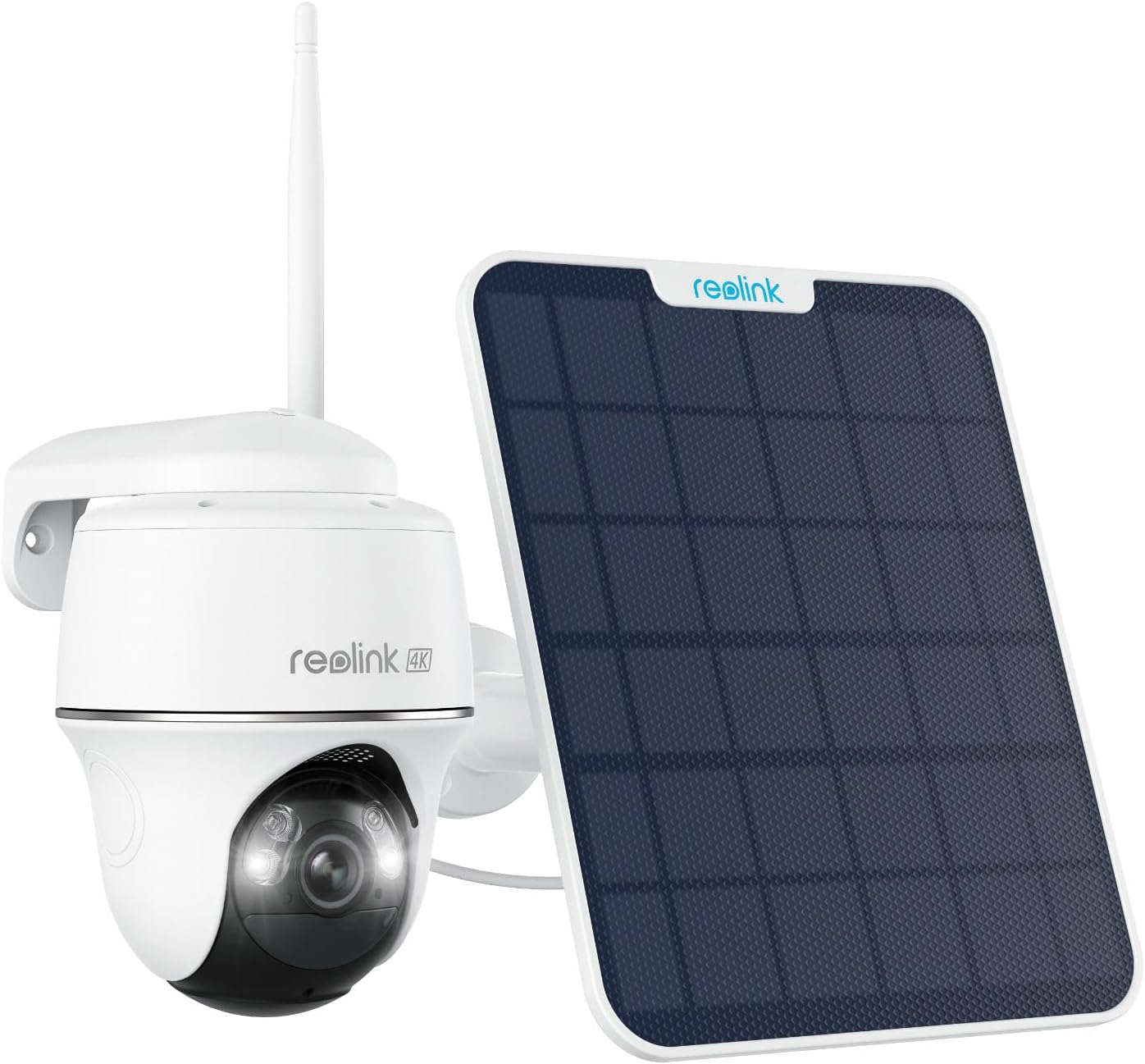 4K Color Night Vision Security - Wireless Solar Cam