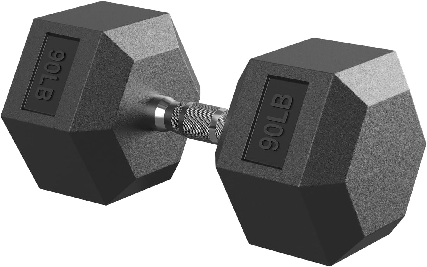 Hex Dumbbell 40-125 lb for Strength Training and Fitness