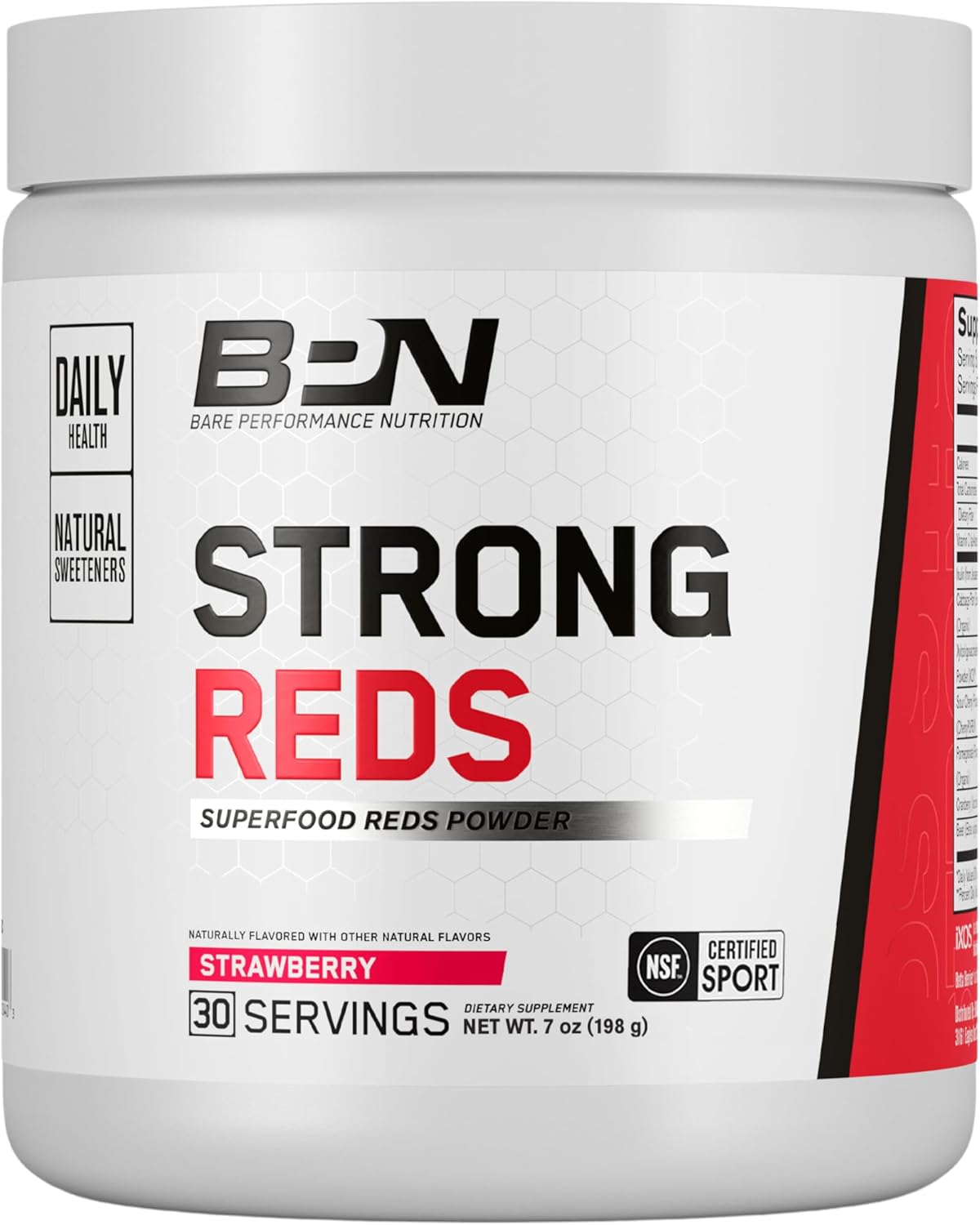 BARE PERFORMANCE NUTRITION Strong Reds Superfood Powder Review