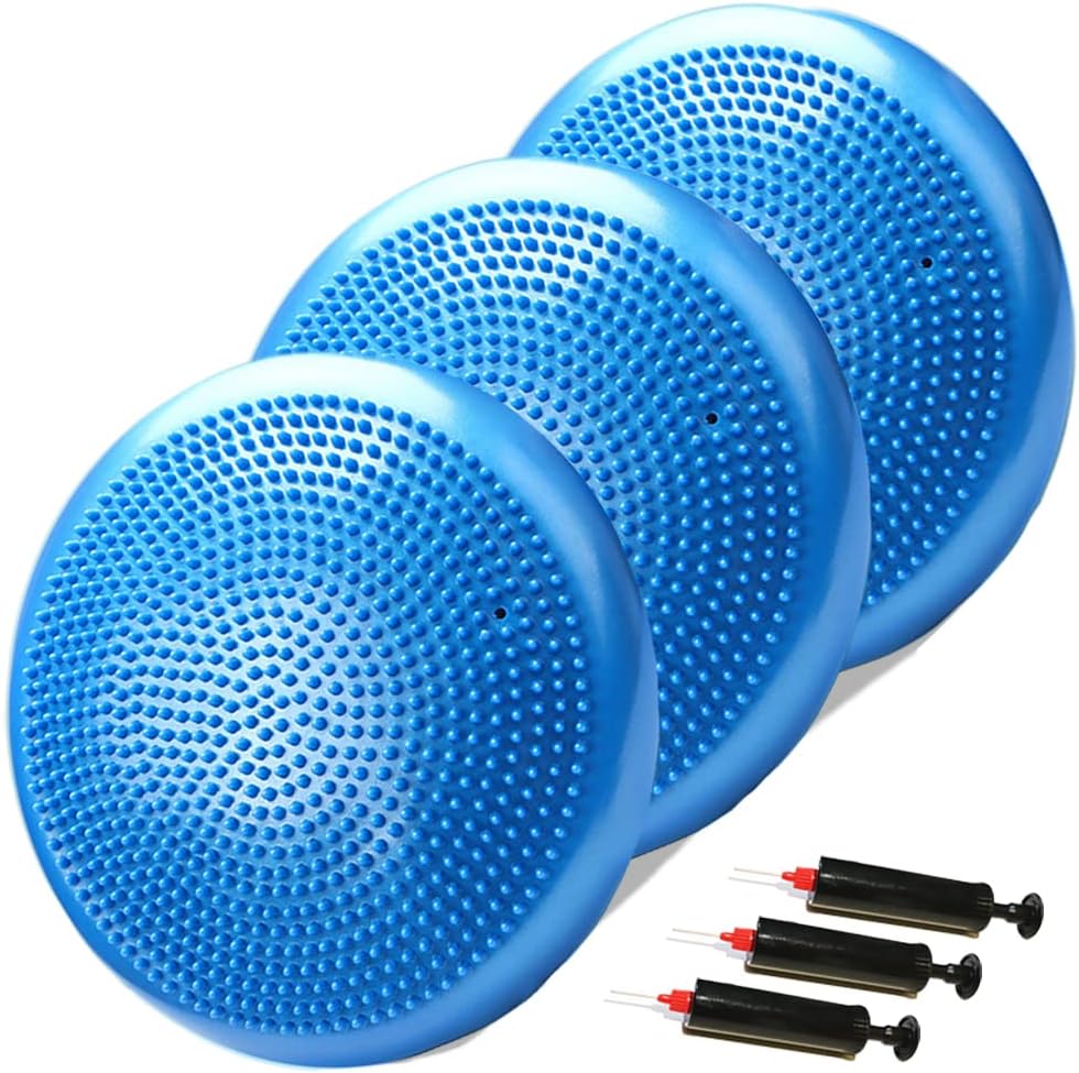 Kids' Sensory Wiggle Seat Set - Active Learning Fun