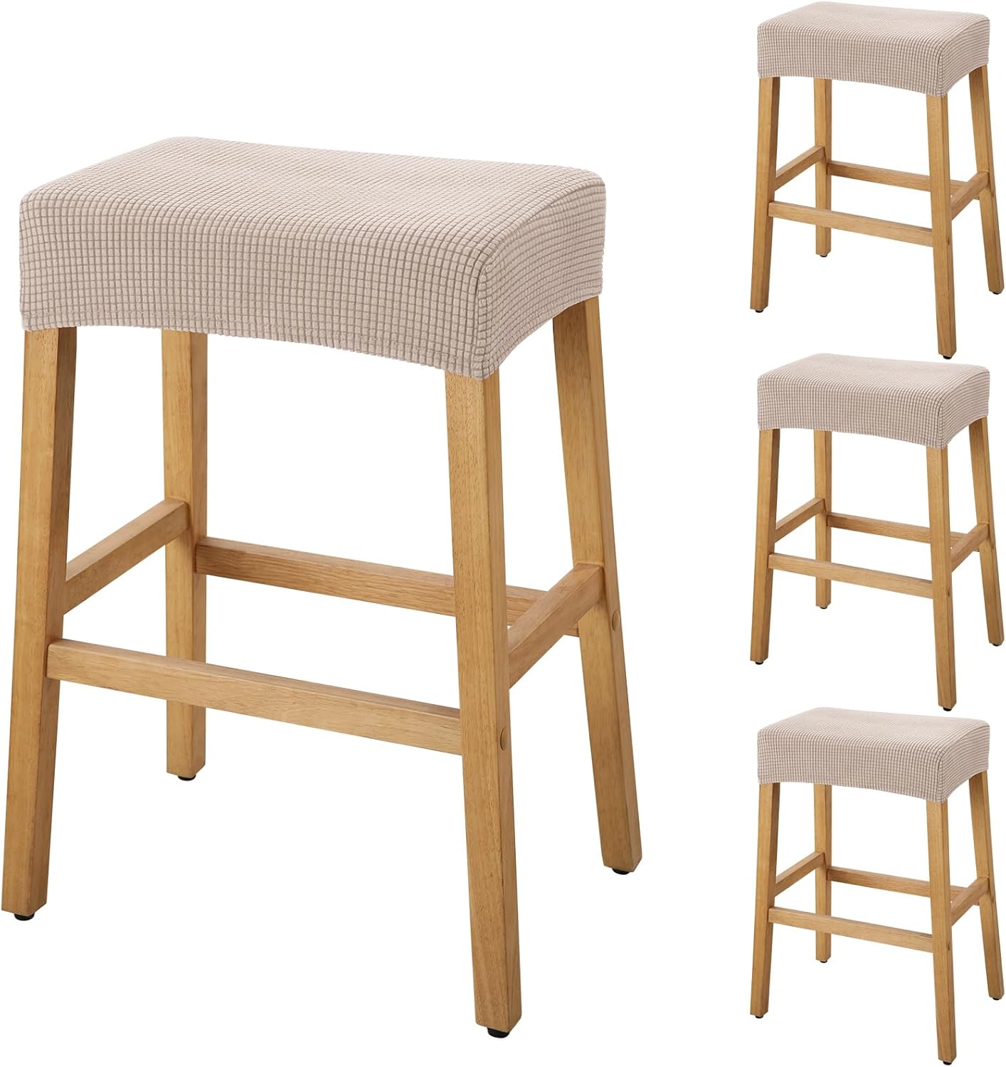 YISUN Stool Covers Rectangle - Stretch Waterproof Seat Covers