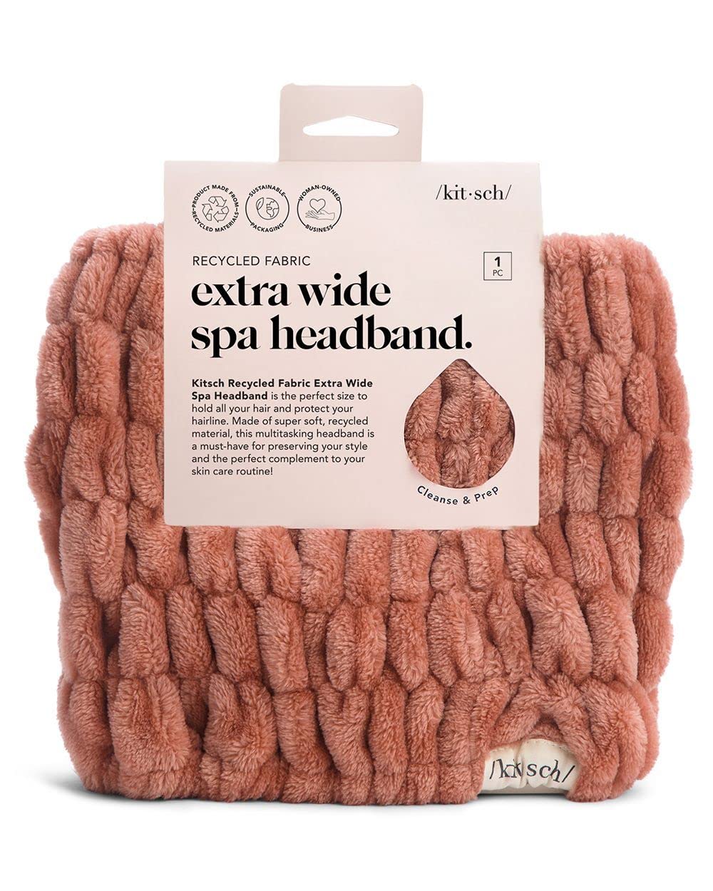 Kitsch Spa Headband - Soft Skincare Essential