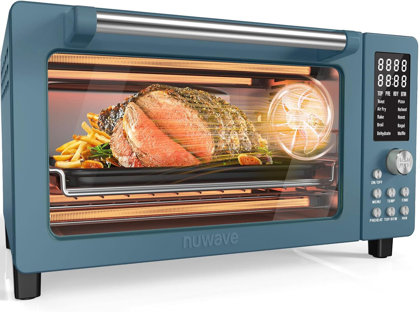 Nuwave Bravo Pro Air Fryer: Quicker, Even Crisp