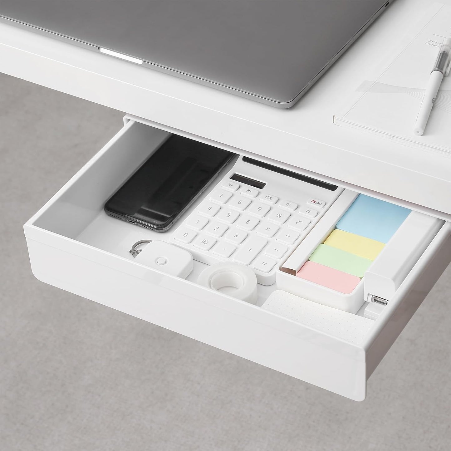 Super Large Under Desk Drawer - Organize Efficiently