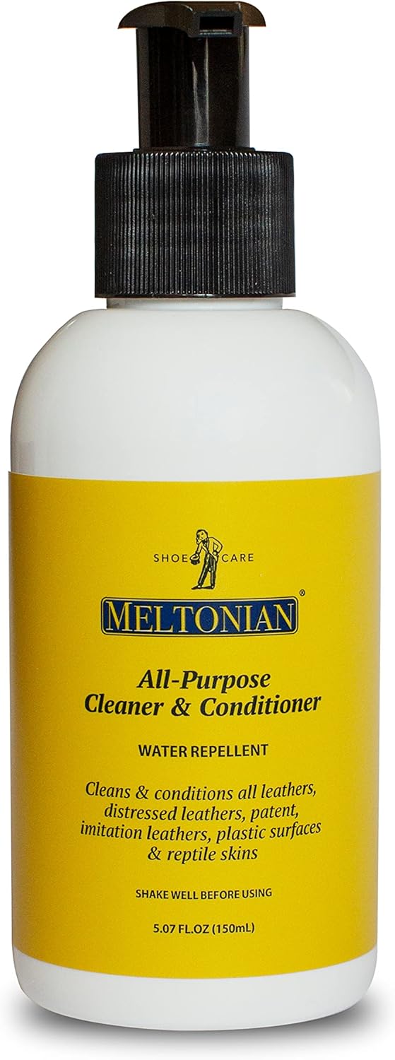 Meltonian All-Purpose Leather Cleaner | Water Repellent | 5oz