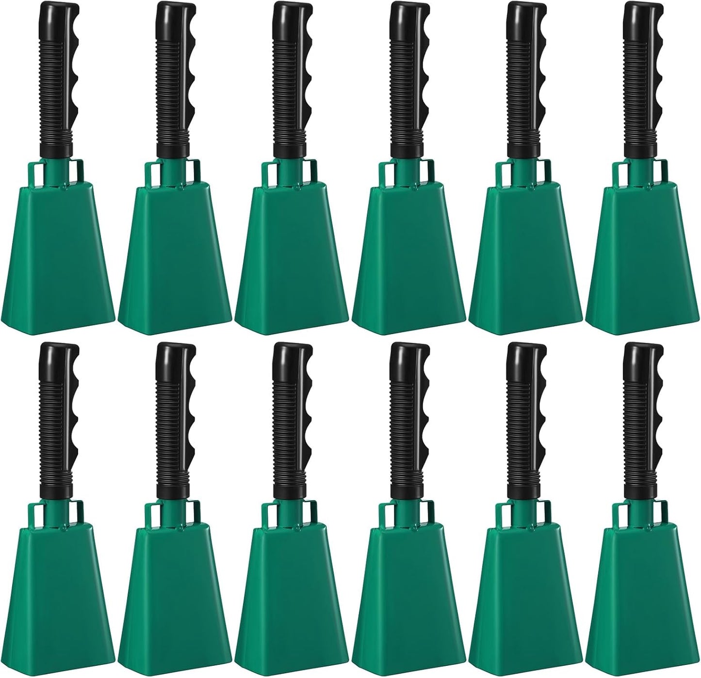 12 Pcs Large Cow Bell for Sporting Events and Musical Fun