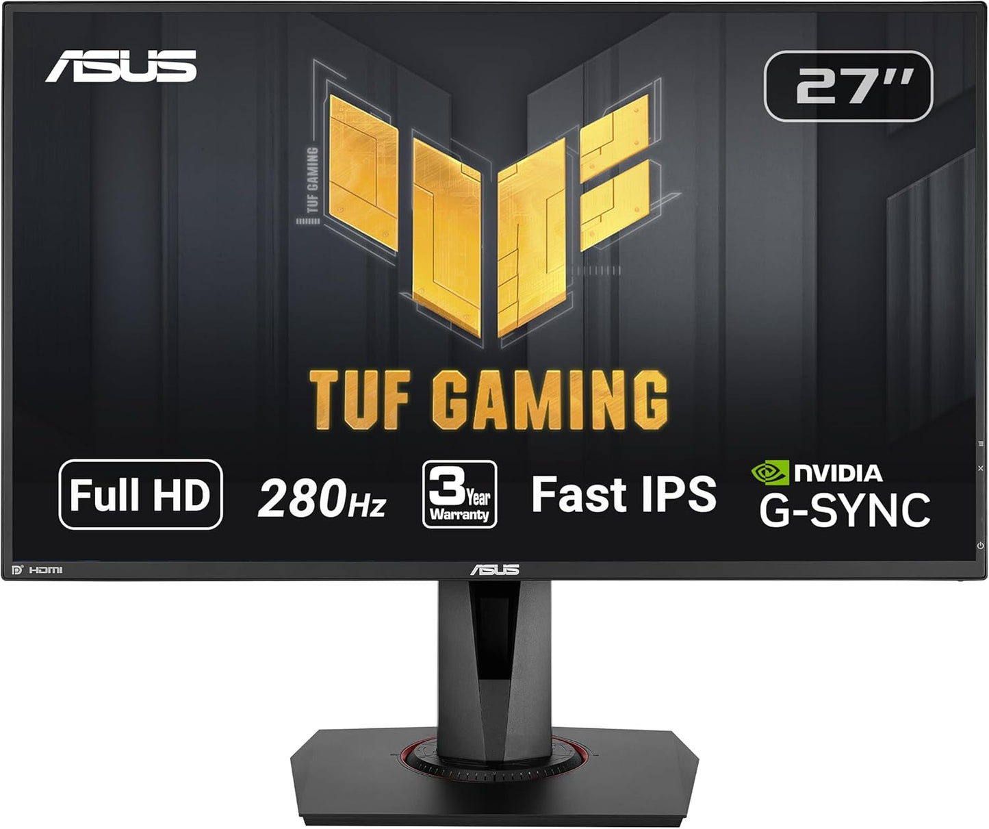 ASUS TUF VG279QM 27 Gaming Monitor: 280Hz Fast IPS