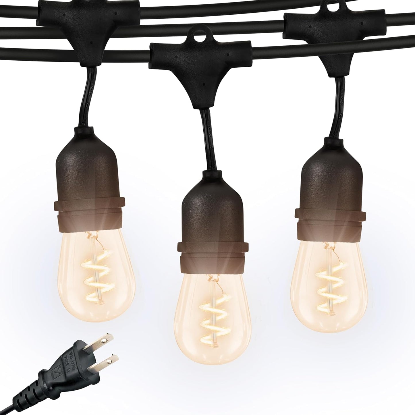Brightech Ambience Pro Waterproof LED Outdoor String Lights