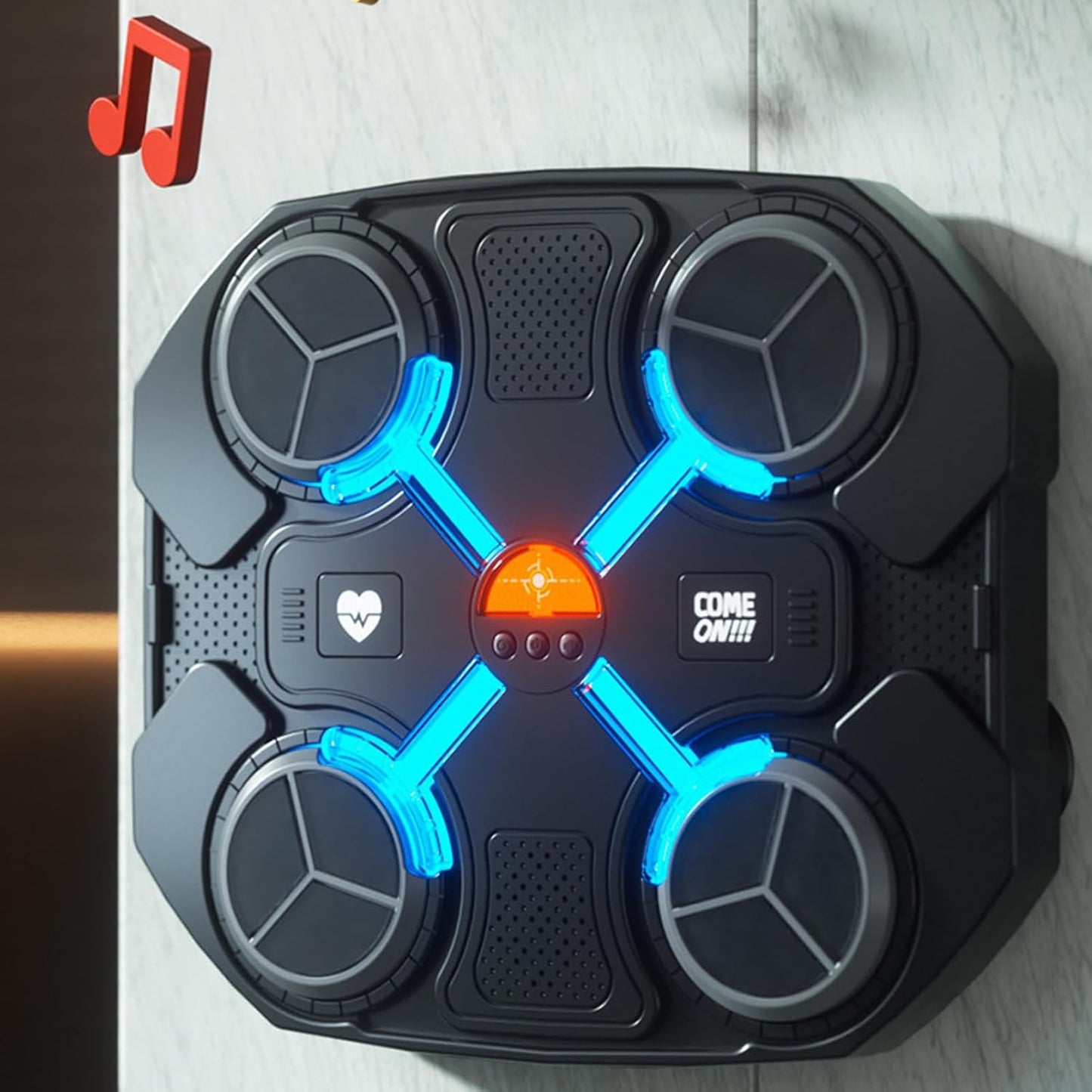 Adjustable Speed Wall Mounted Boxing Fun for Kids