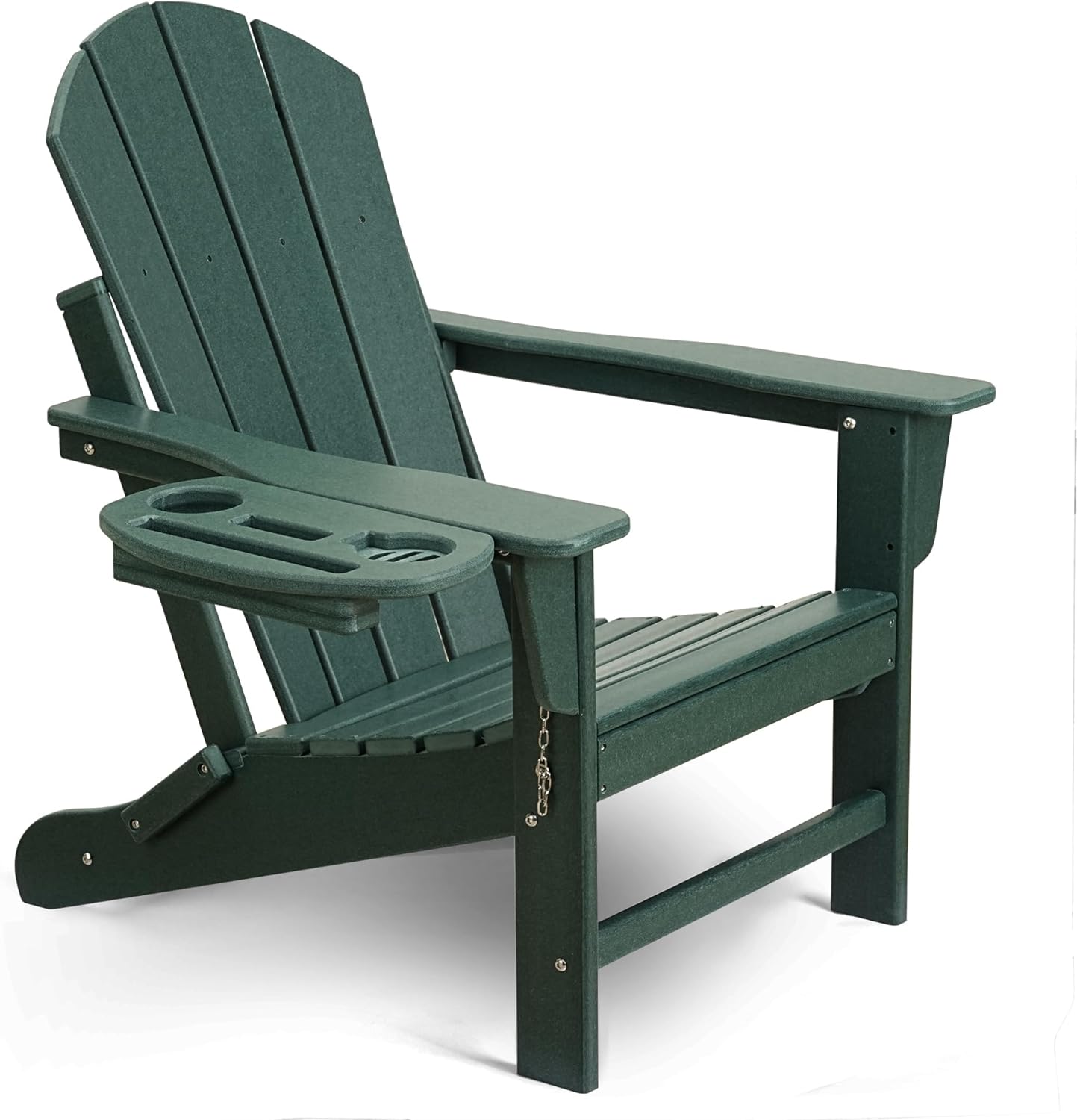 Adirondack Chair with Multifunctional Cup Holder for Comfort