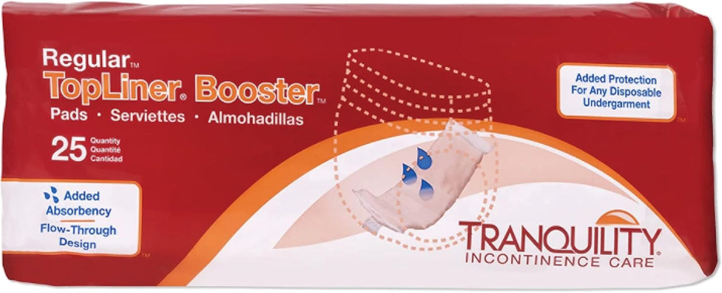 Stay Dry and Comfortable: Tranquility Booster Pads (100 ct)