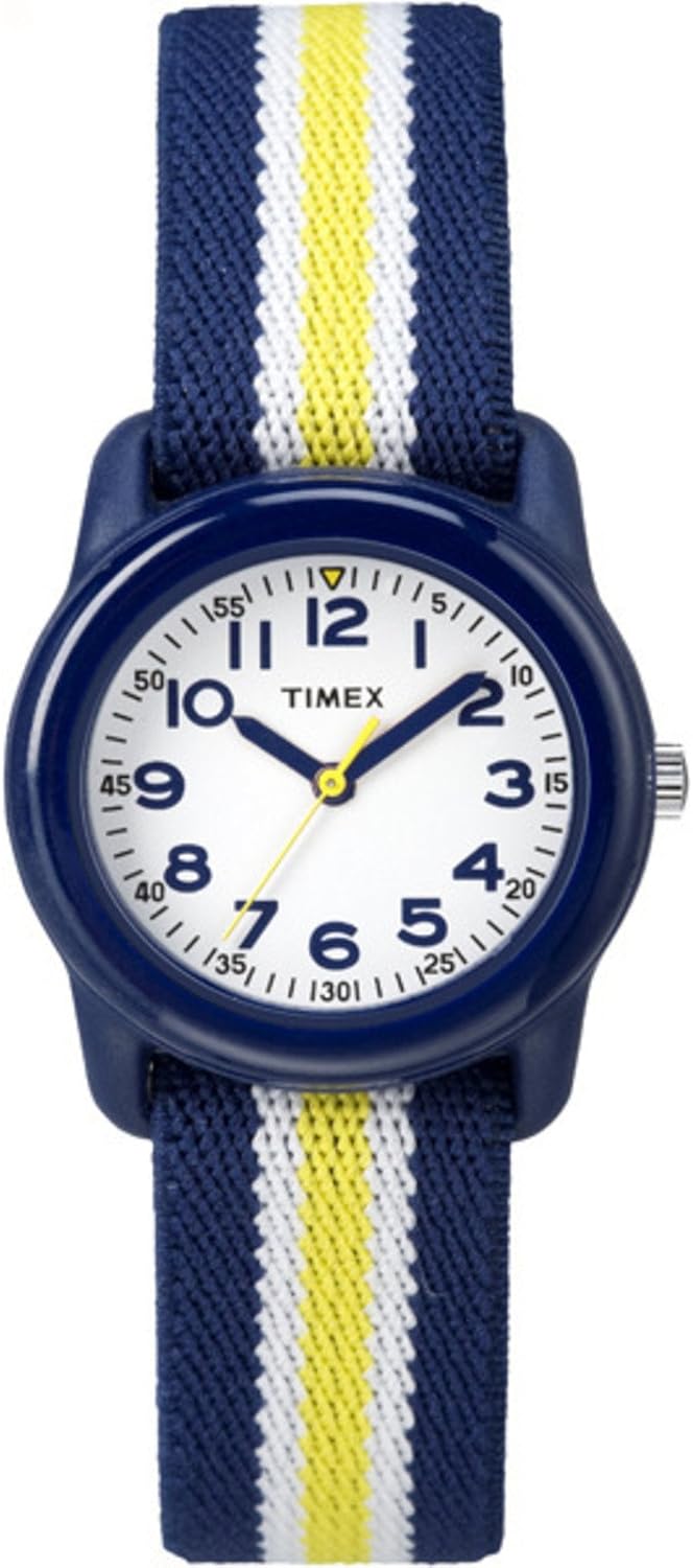Timex Kids Elastic Fabric Watch - Fun Learning Timepiece