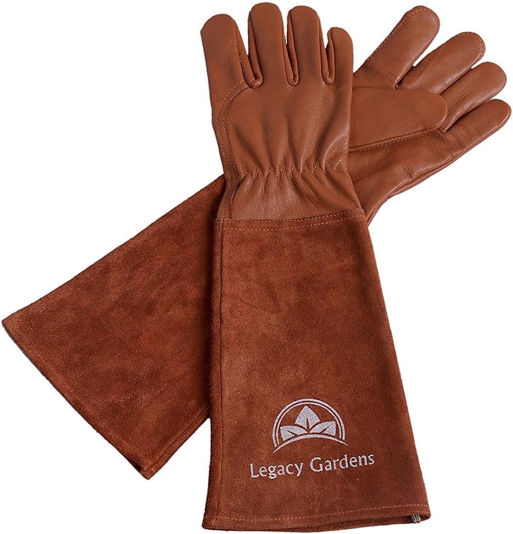 Thorn-Resistant Gauntlet Gloves by Legacy Gardens - XL
