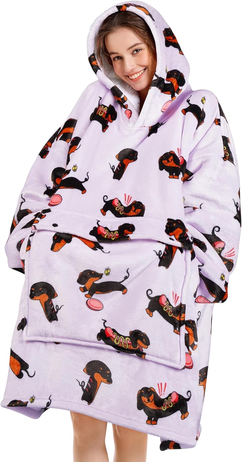 Narecte Cozy Oversized Blanket Hoodie for Ultimate Comfort