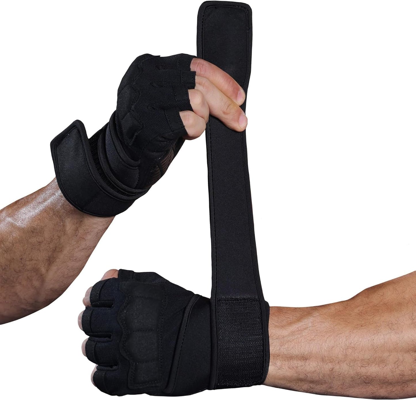 Foclassic Weightlifting Gloves with Wrist Support