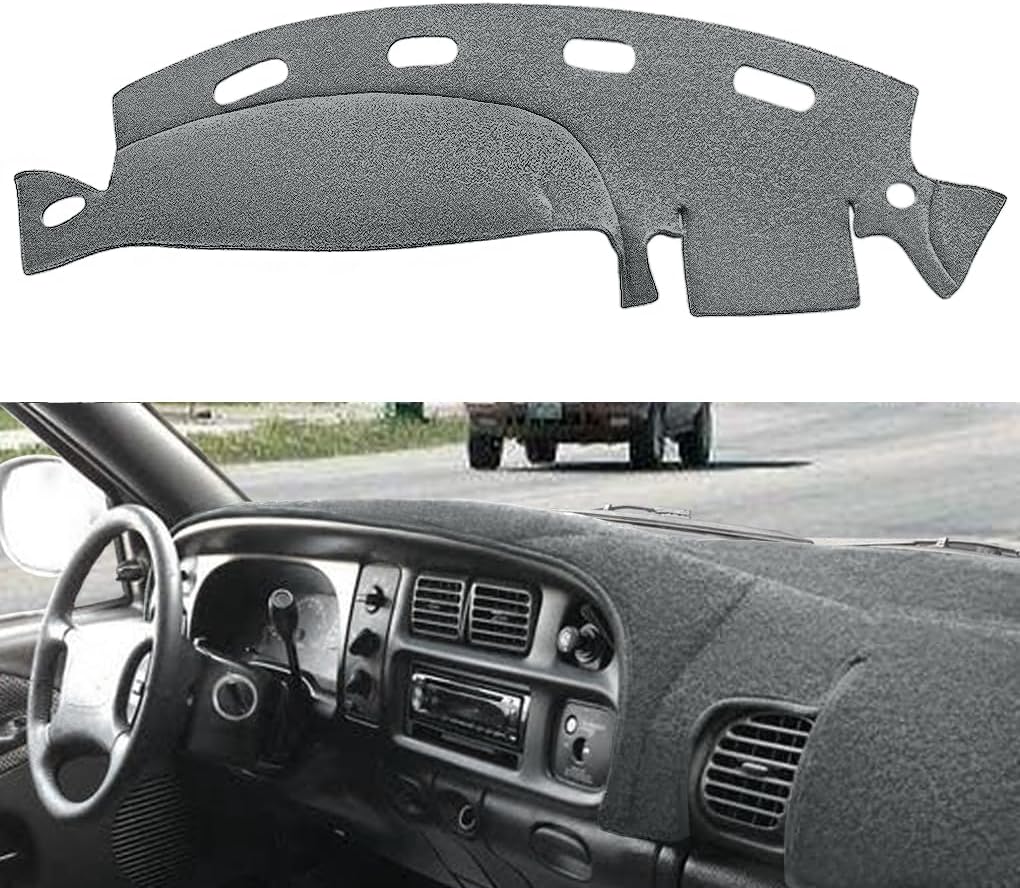 Custom Fit Dashboard Cover for Dodge Ram 1500 2500 3500 98-01