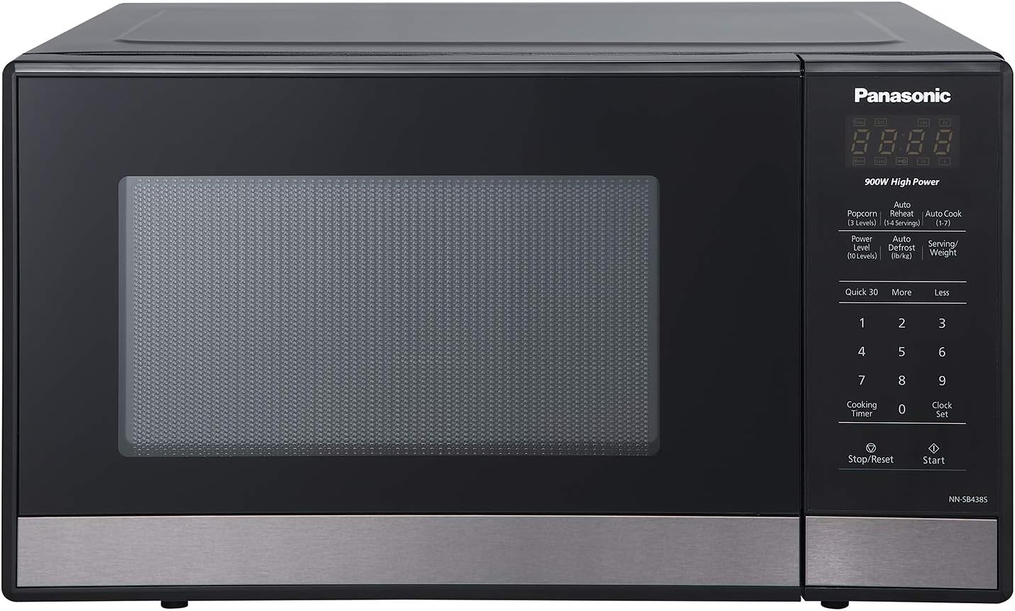 Panasonic Compact Microwave Oven - Fast & Stylish Cooking