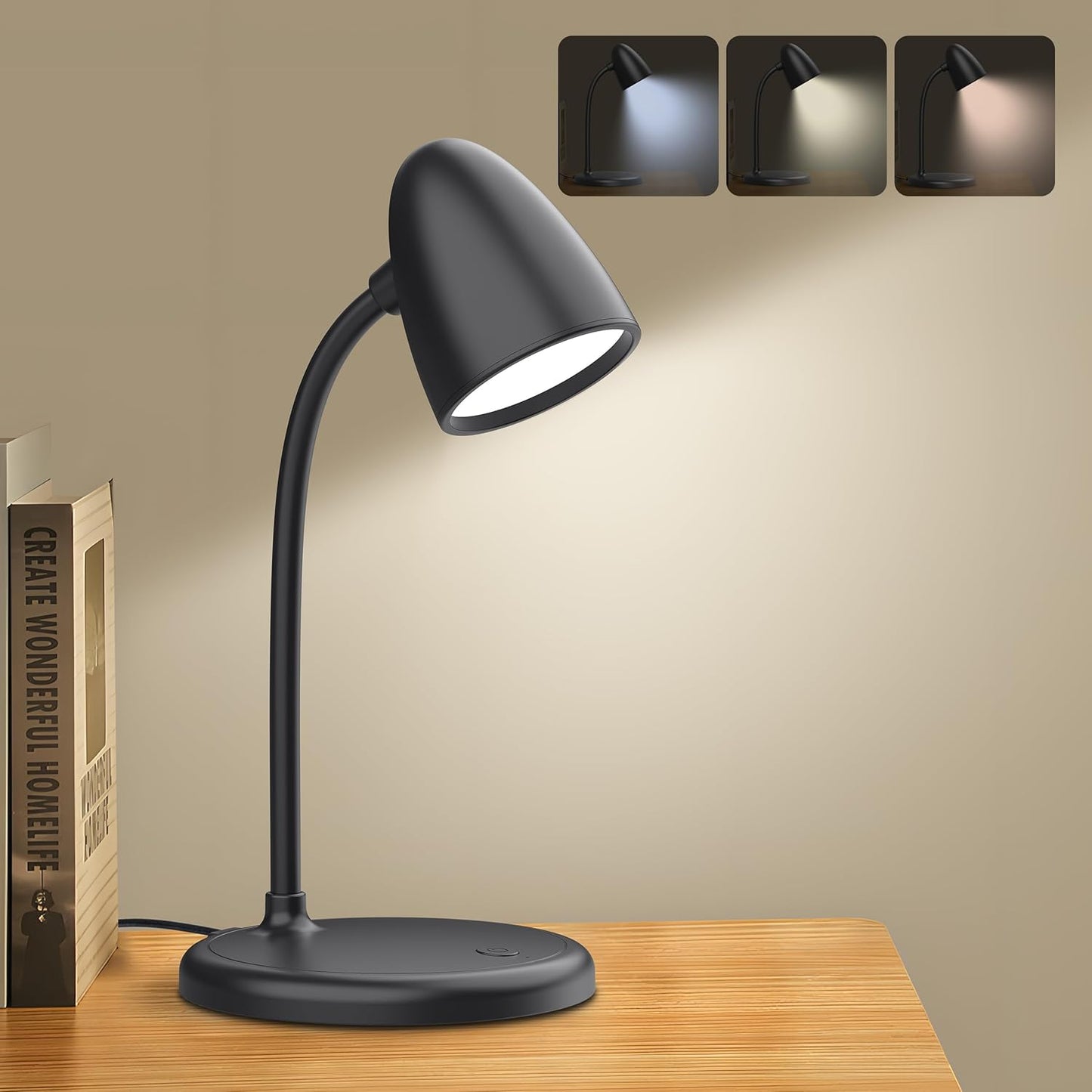 Dimmable LED Desk Lamp for Versatile Lighting