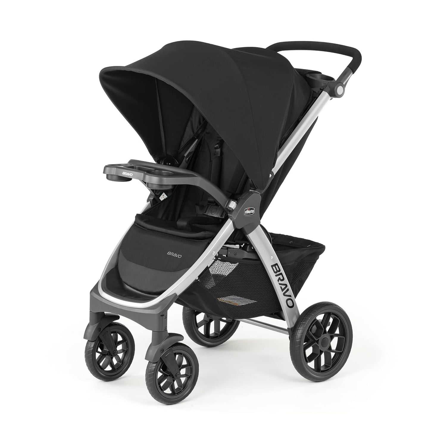 Chicco Bravo Quick-Fold Stroller - Lightweight and Versatile