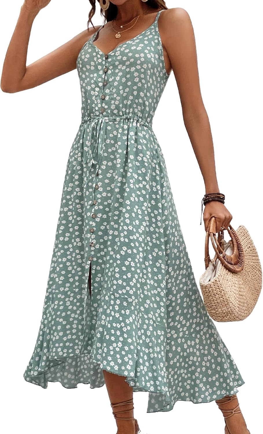 Brovave Women's Summer Casual Boho Sundress for Every Occasion