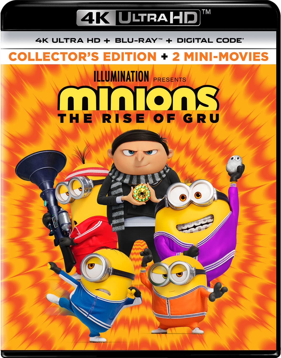 Minions: The Rise of Gru Collector's Edition 4K UHD Review